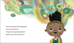 The Girl With Big, Big Questions Picture Book