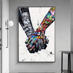 Unity in Diversity: Hold On Graffiti