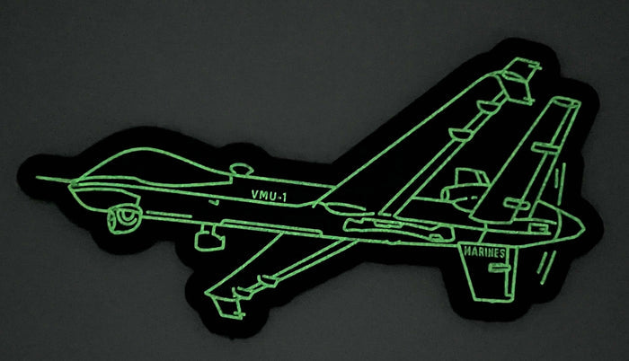 VMU-1 MQ-9 Predator PVC Glow Patch