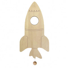 Wall Musical Box Rocket