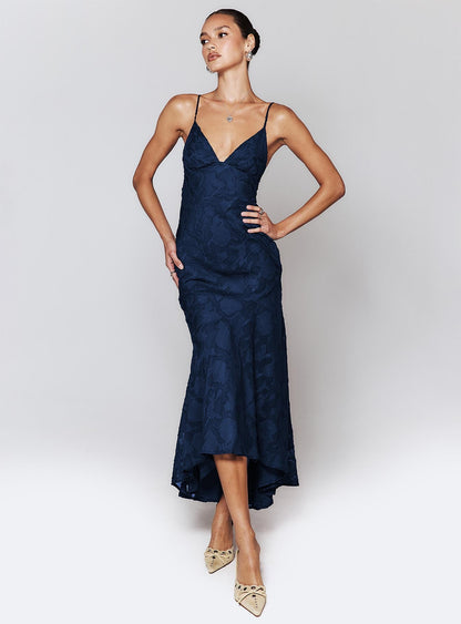 Cyrene Maxi Dress Navy