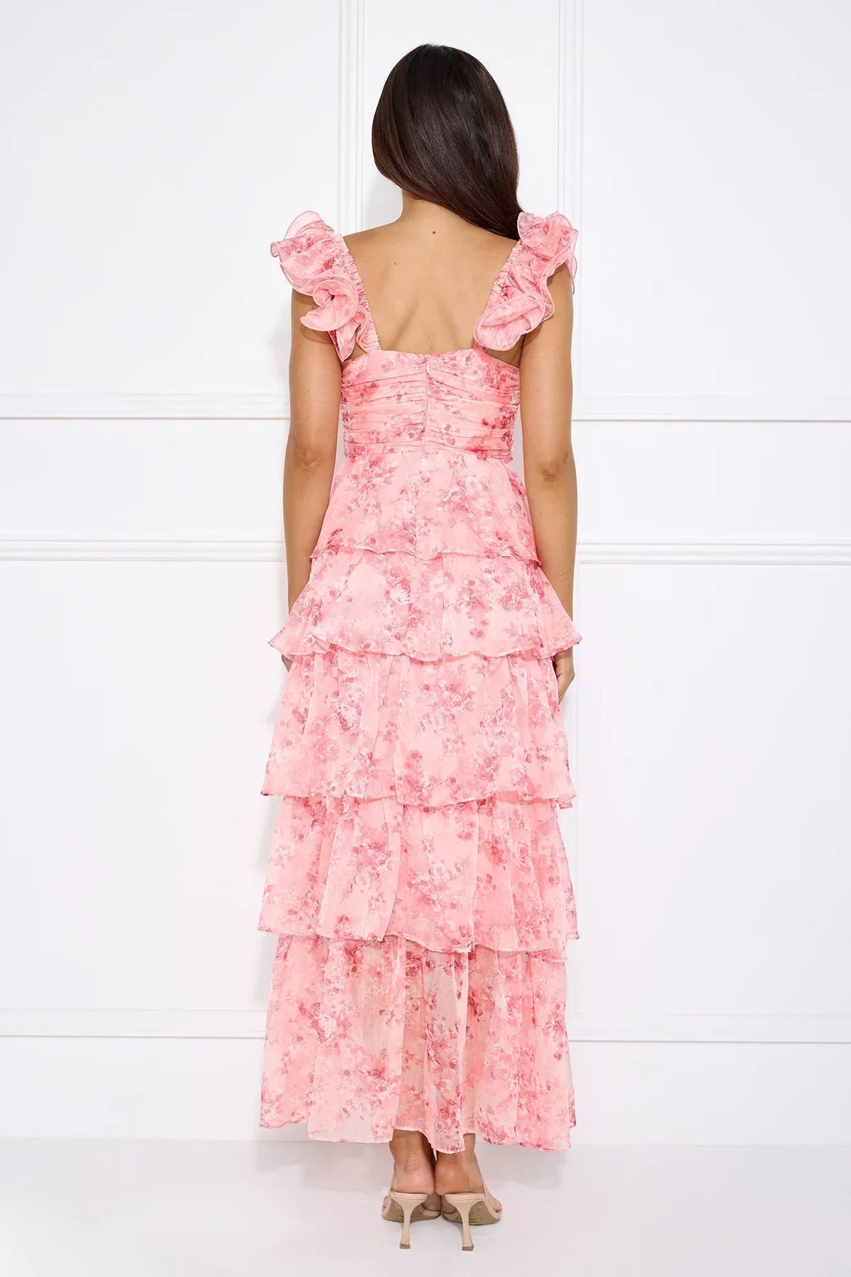 Sunbeam Soiree Maxi Dress Pink