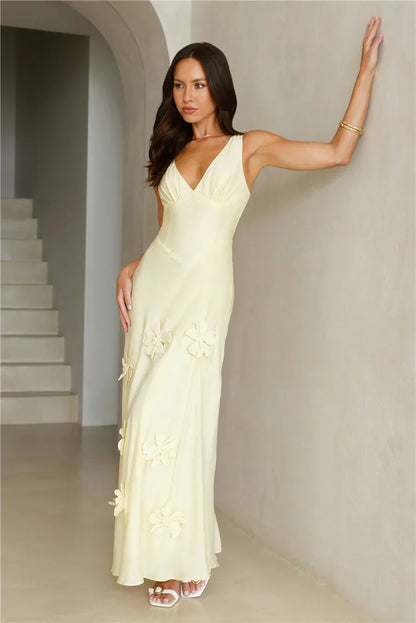 Juicy Floral Maxi Dress