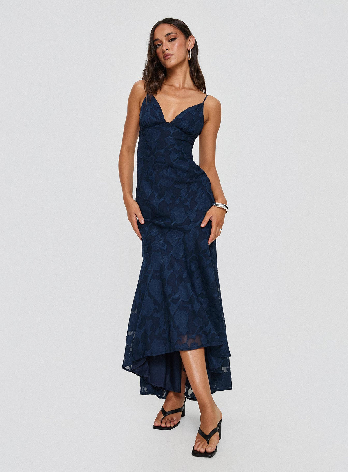 Cyrene Maxi Dress Navy