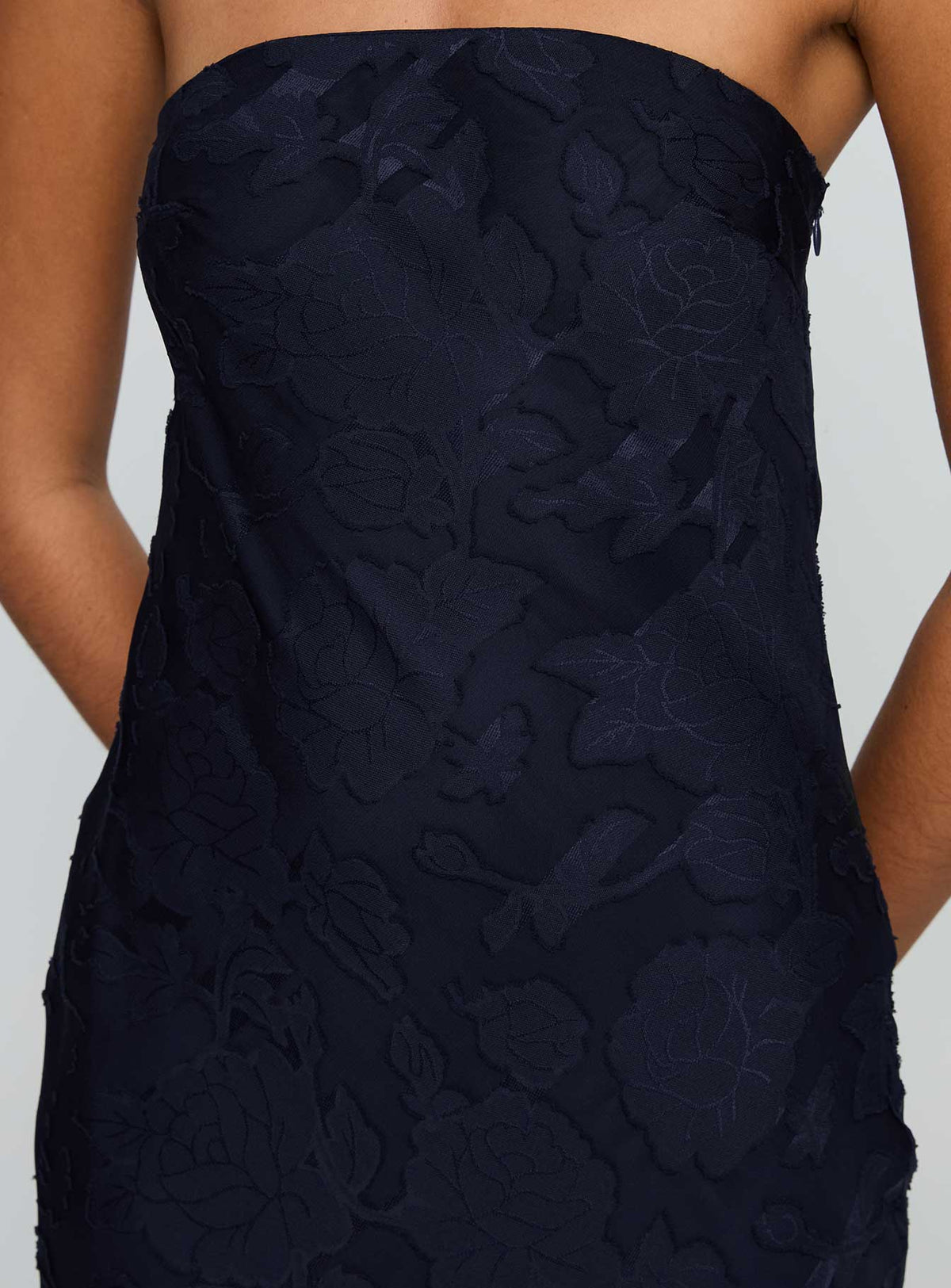 Haley Maxi Dress Navy