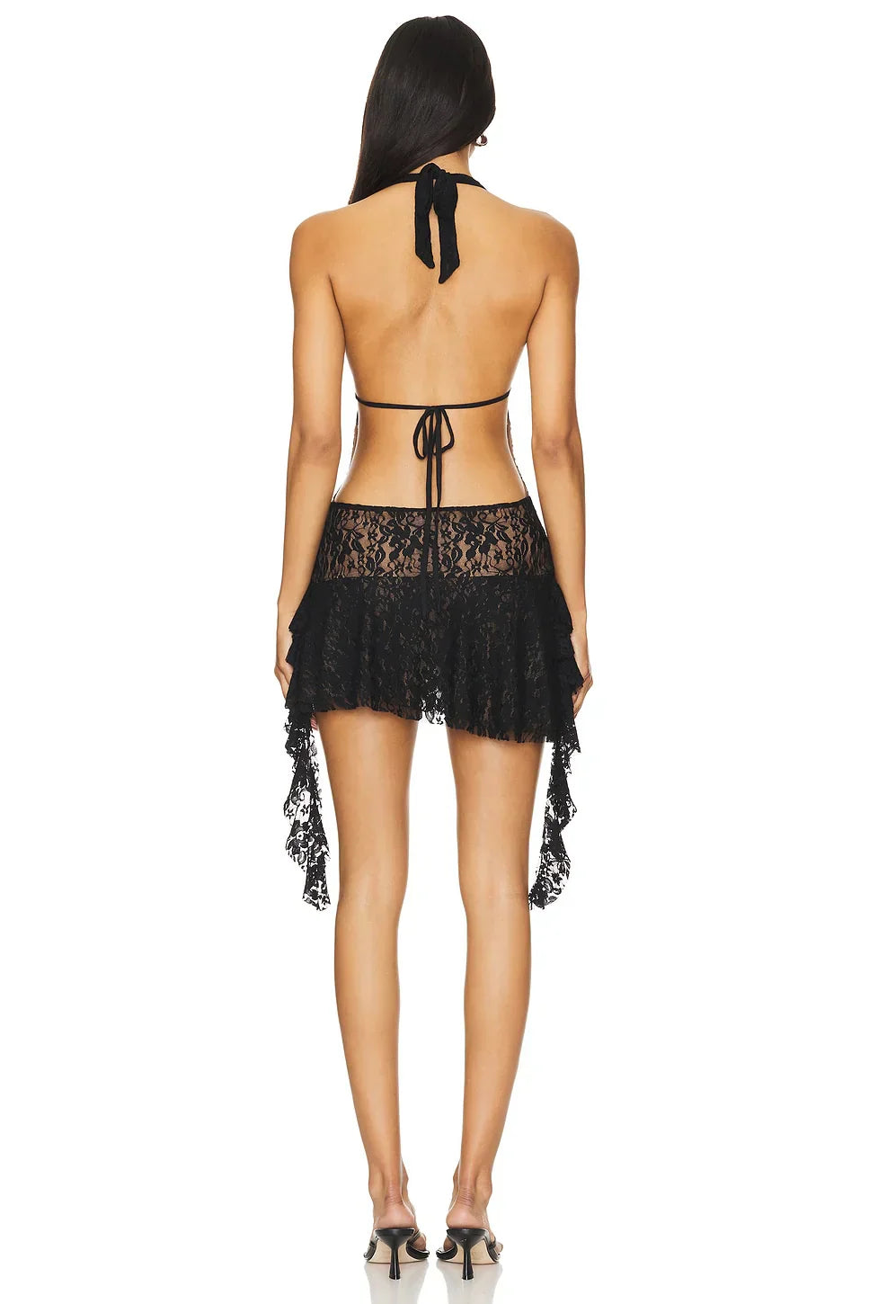 Irisia Lace Mini Dress