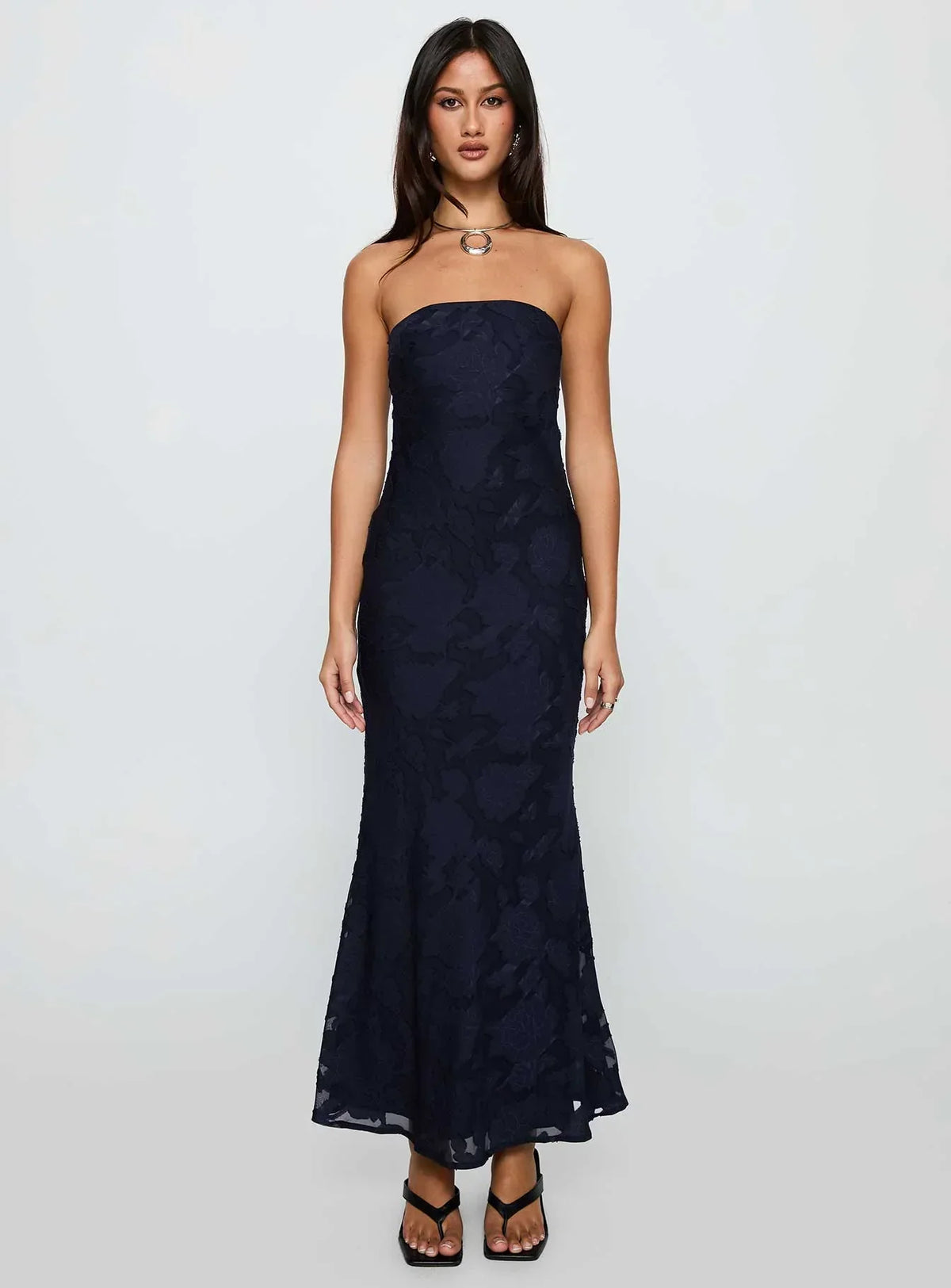 Haley Maxi Dress Navy