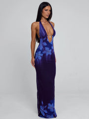 WOLFE MAXI DRESS BAJA