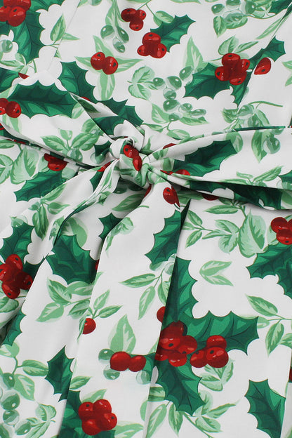 Cute A-line Christmas Short Dress