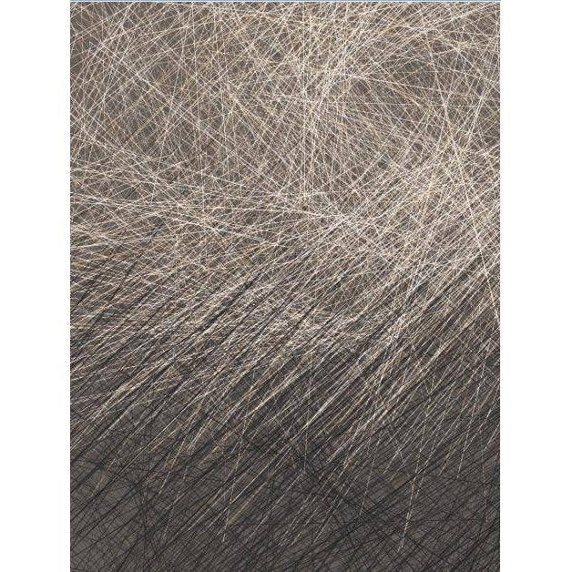 Abstract Streamline Metal Line Art Poster - Modern Art Touch for Your Space