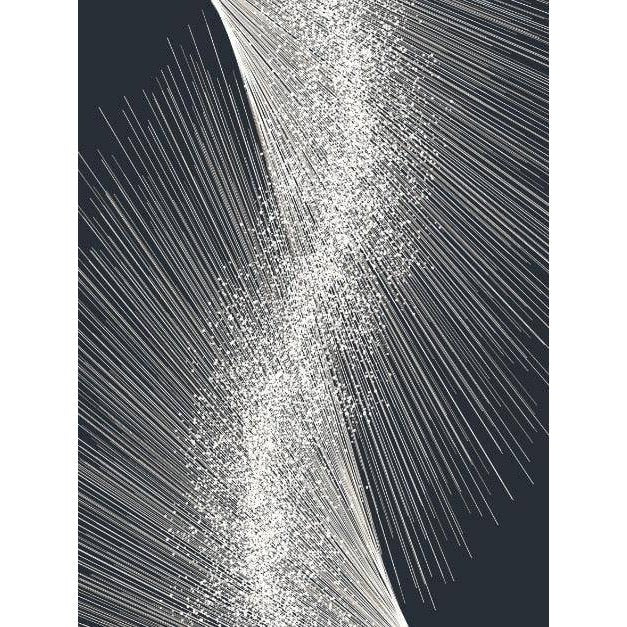 Abstract Streamline Metal Line Art Poster - Modern Art Touch for Your Space