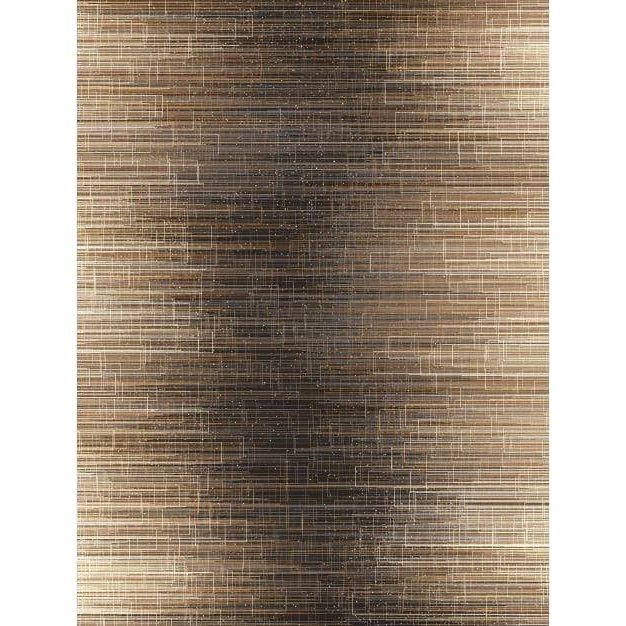 Abstract Streamline Metal Line Art Poster - Modern Art Touch for Your Space
