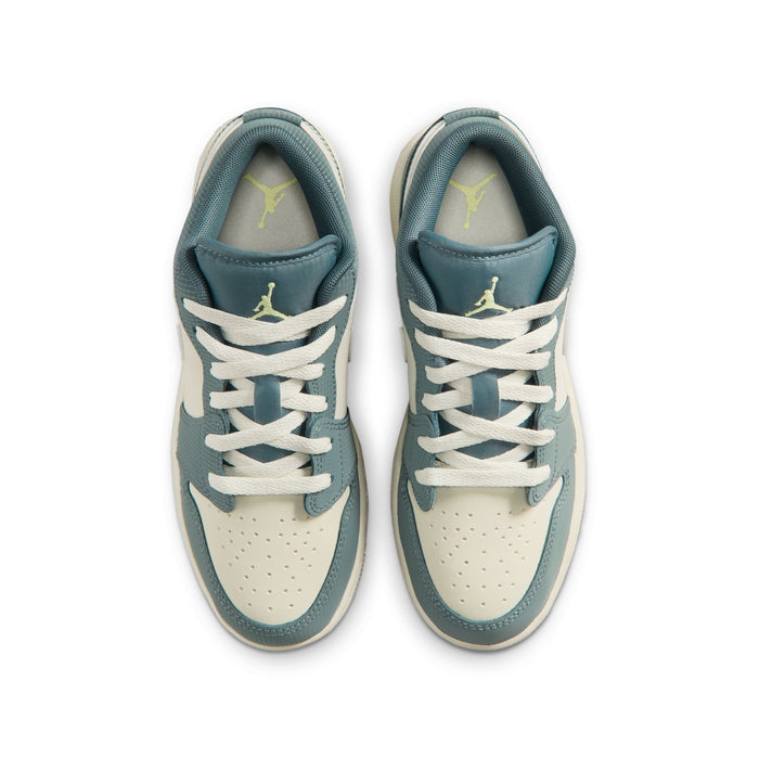 Air Jordan 1 Low SE GS (Sea Glass/LT Lemon Twist/Hasta)