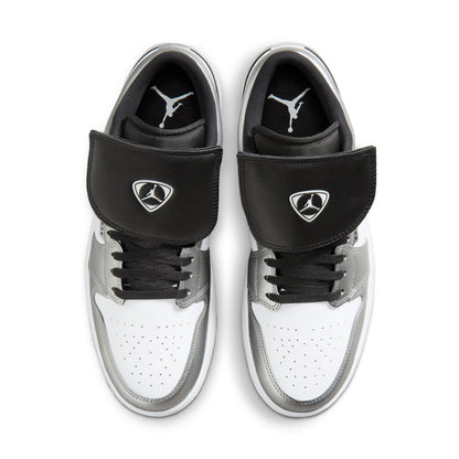 Air Jordan 1 Low SE (White/Black/White)