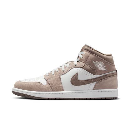 Air Jordan 1 Mid (Enigma Stone/Olive Grey)