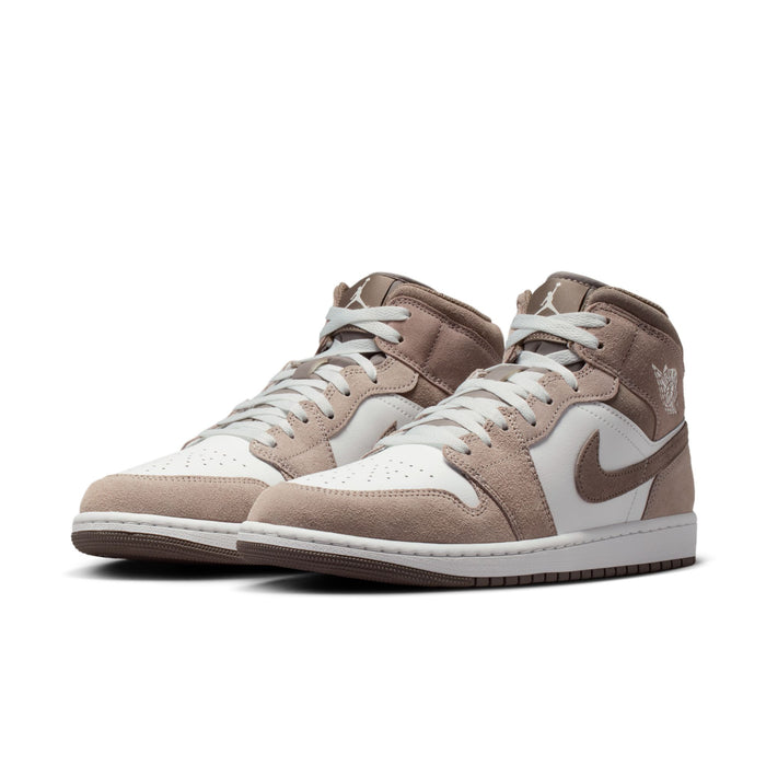 Air Jordan 1 Mid (Enigma Stone/Olive Grey)