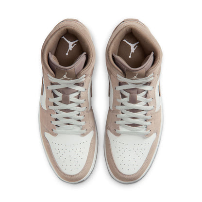 Air Jordan 1 Mid (Enigma Stone/Olive Grey)