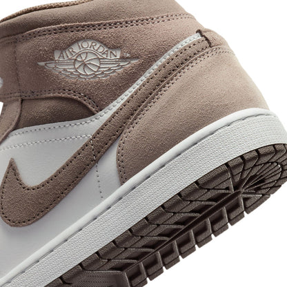 Air Jordan 1 Mid (Enigma Stone/Olive Grey)