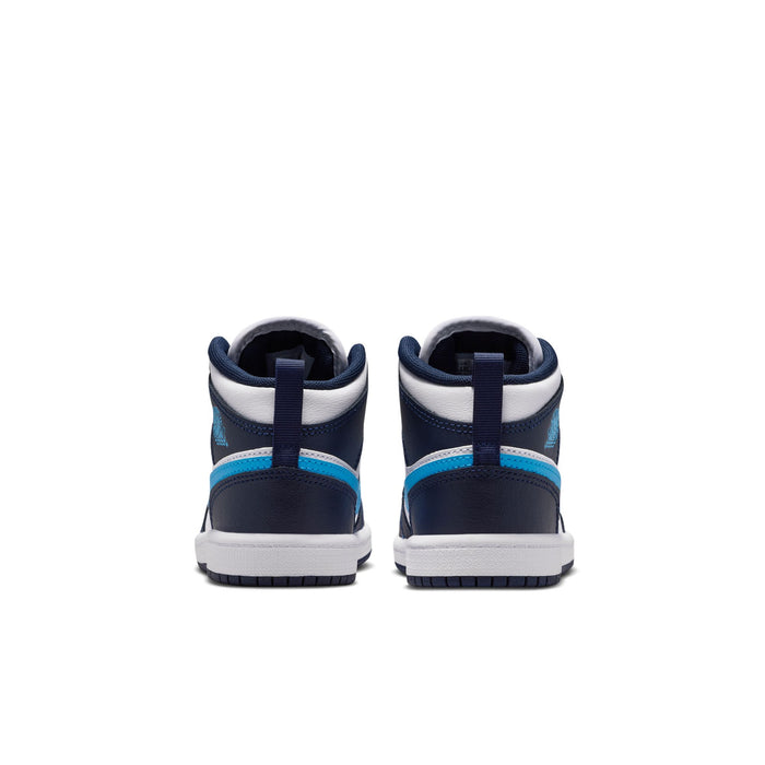 Air Jordan 1 Mid PS (Obsidian/DK Powder Blue/White)