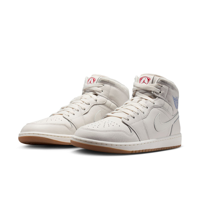 Air Jordan 1 Mid SE (Phantom/Sail/Gum Dark Brown)