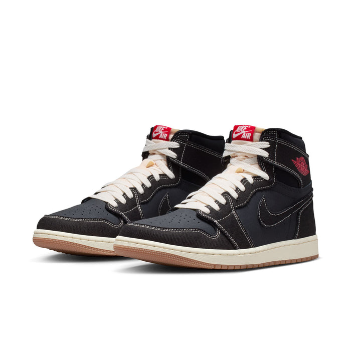 Air Jordan 1 Retro High OG FC (Black/University Red/Sail)