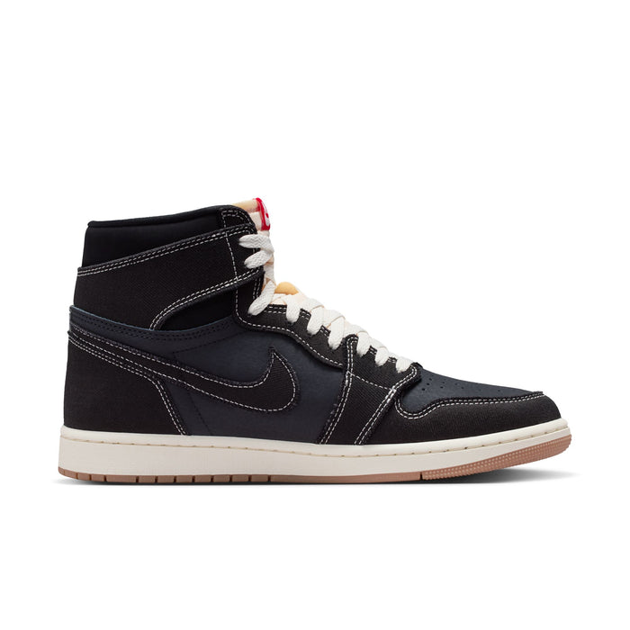 Air Jordan 1 Retro High OG FC (Black/University Red/Sail)