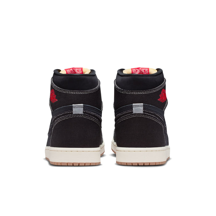 Air Jordan 1 Retro High OG FC (Black/University Red/Sail)