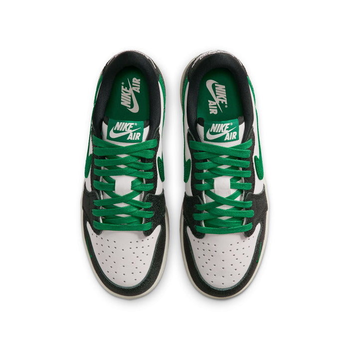 Air Jordan 1 Retro Low OG BG (Phantom/Pine Green/Black)
