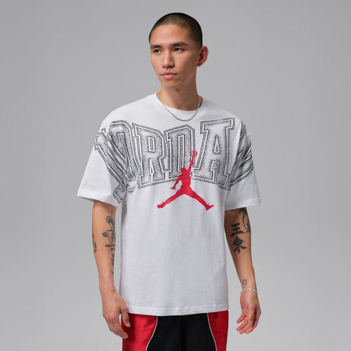 Air Jordan Bold Graphic Tee (White)