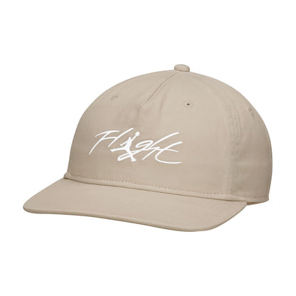 Air Jordan Flight Pro Unstructured 5-Panel Cap (Legend Light Brown/White)