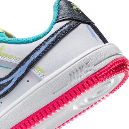 Nike Air Force 1 Low BP Lace (White/Anthracite/Hyper Pink)