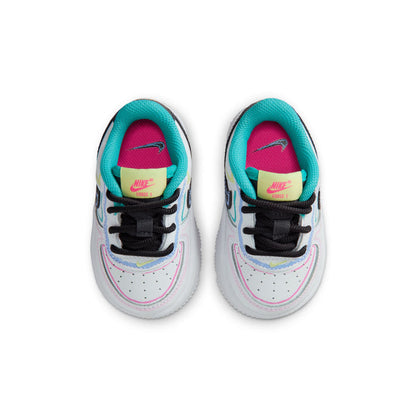 Nike Air Force 1 Low BT Lace (White/Anthracite/Hyper Pink)