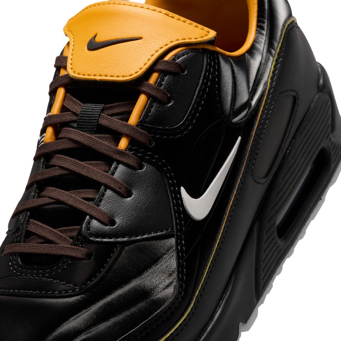 Nike Air Max 90 SE “Mercurial” (Black/White/Gold Leaf/Pear)