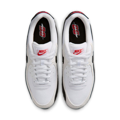 Nike Air Max 90 (White/Black/University Red)