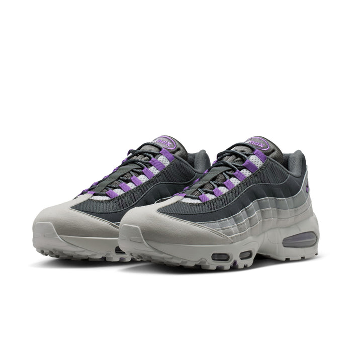 Nike Air Max 95 Big Bubble (Photon Dust/Bright Violet)