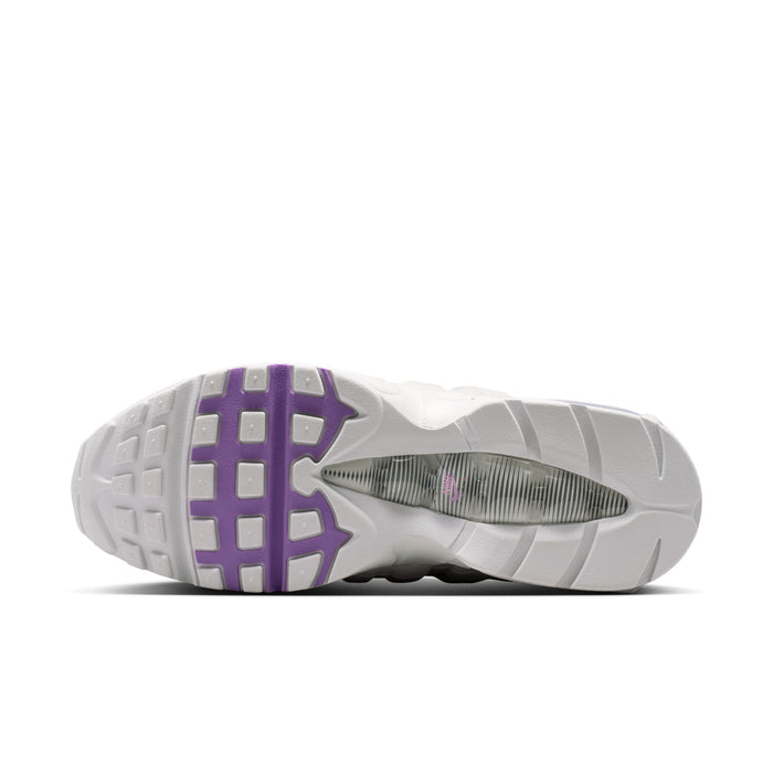 Nike Air Max 95 Big Bubble (Photon Dust/Bright Violet)