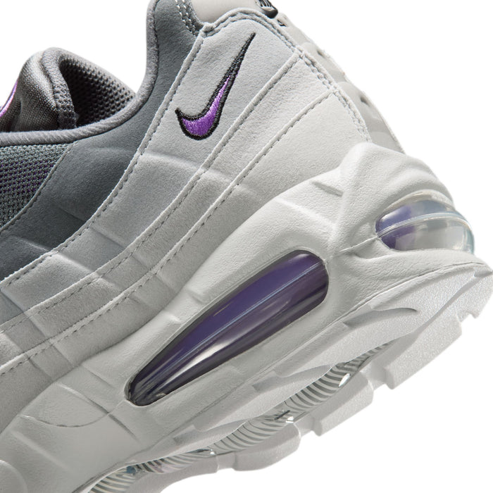 Nike Air Max 95 Big Bubble (Photon Dust/Bright Violet)