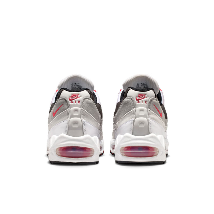 Nike Air Max 95 Big Bubble Premium (White/Comet Red/Neutral Grey)