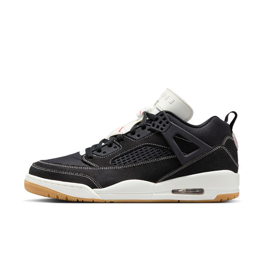 Air Jordan Spizike Low (Black/Sail/University Red)