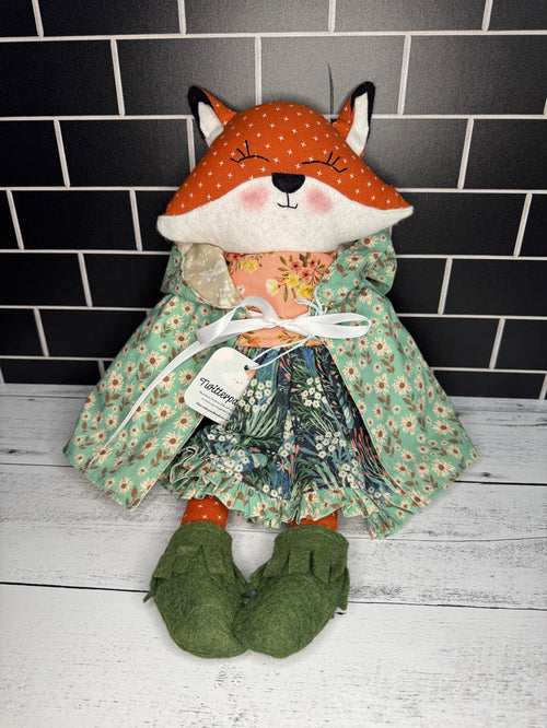 Alaskan Handmade Heirloom Fox Dolls