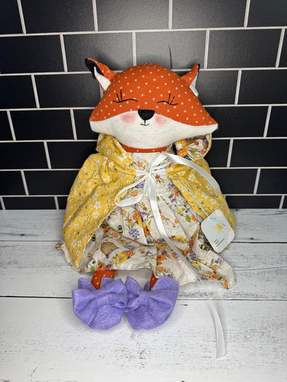 Alaskan Handmade Heirloom Fox Dolls