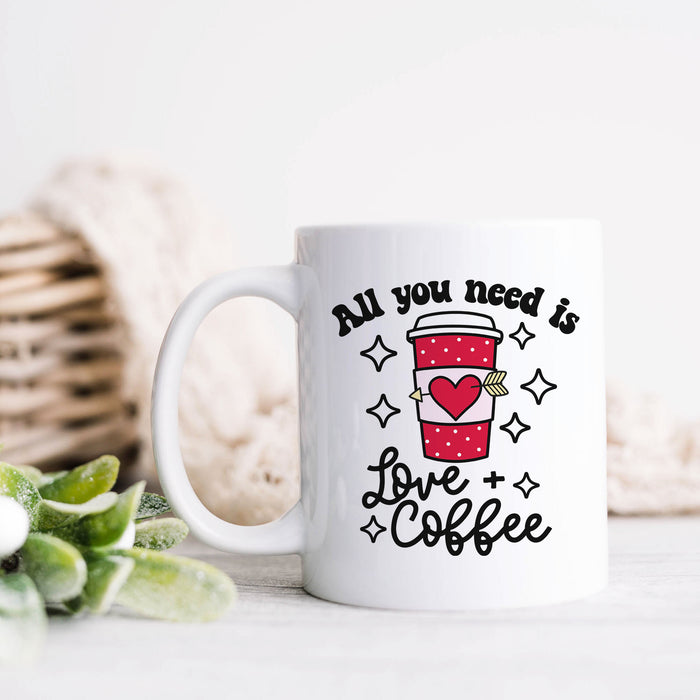 All You Need Is Love and Coffee Mug