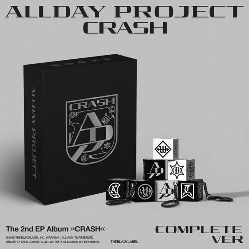 ALLDAY PROJECT - CRASH THE 2ND EP ALBUM TBL GIFT COMPLETE VER - COKODIVE