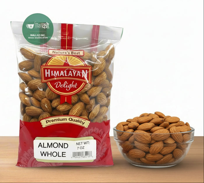 HD Almond Whole 7 Oz Pack