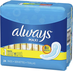 Always Maxi Pads - 24ct
