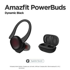 Amazfit TWS Sports Earphones - Heart Rate Monitoring & Fitness