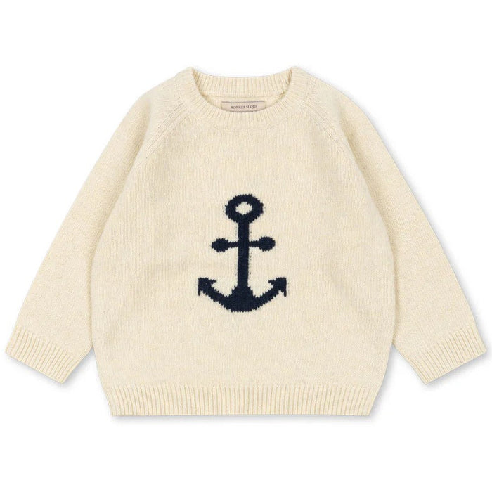 Anchor Knit Sweater Sailor