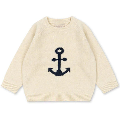Anchor Knit Sweater Sailor