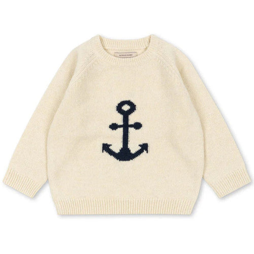 Anchor Knit Sweater Sailor