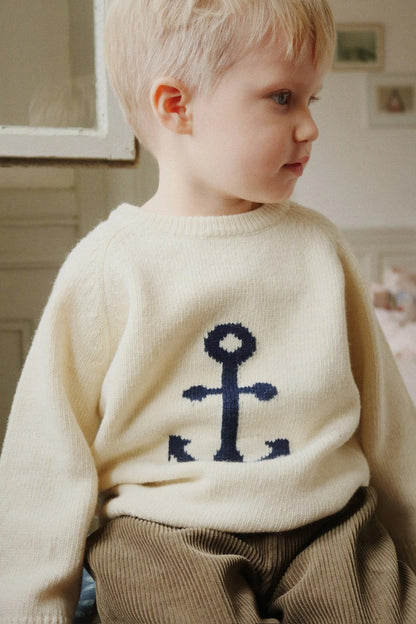 Anchor Knit Sweater Sailor